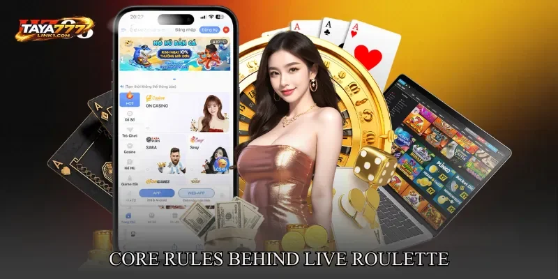 Core Rules Behind Live Roulette