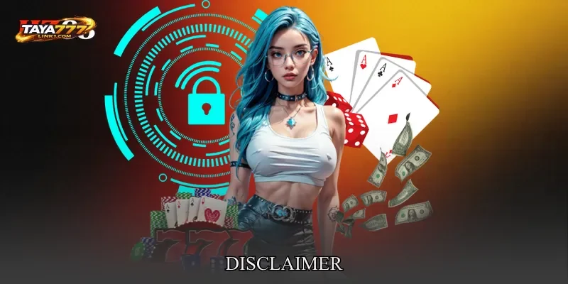 Disclaimer