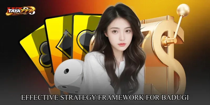 Effective Strategy Framework For Badugi