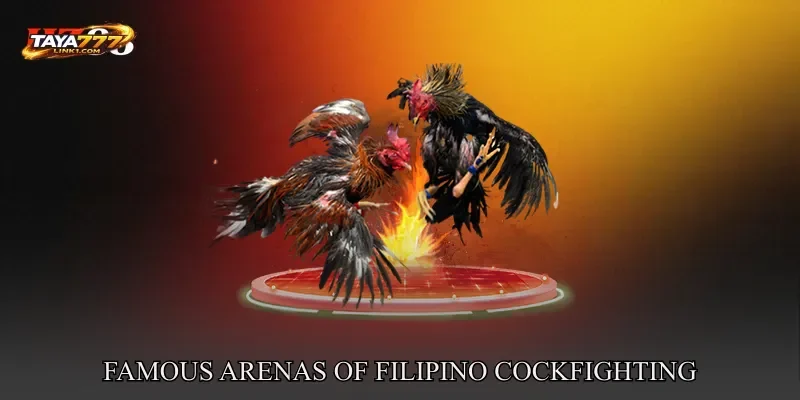 Famous Arenas Of Filipino Cockfighting