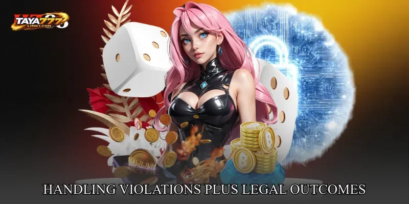 Terms and Conditions: Handling Violations Plus Legal Outcomes