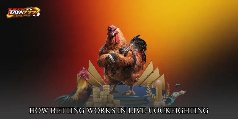How Betting Works In Live Cockfighting