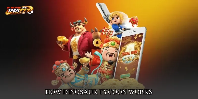 How Dinosaur Tycoon Works: Core Mechanics Explained