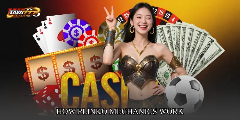 How Plinko Mechanics Work
