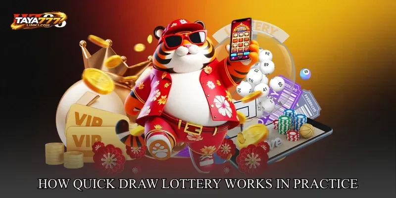 How Quick Draw Lottery Works In Practice