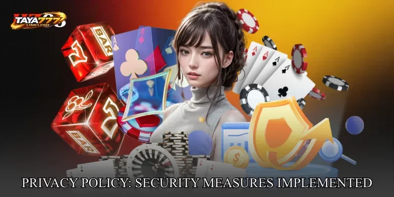 Privacy Policy: Security Measures Implemented