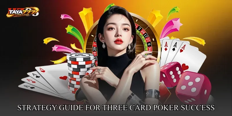 Strategy Guide For Three Card Poker Success