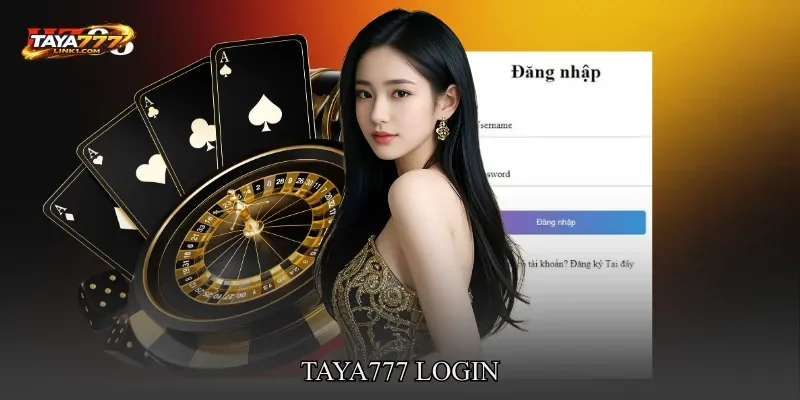 TAYA777 login