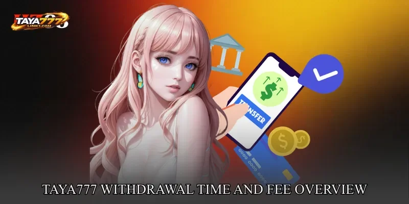 TAYA777 Withdrawal Time And Fee Overview