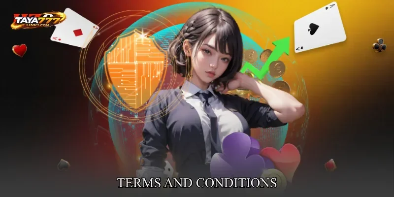 Terms and Conditions