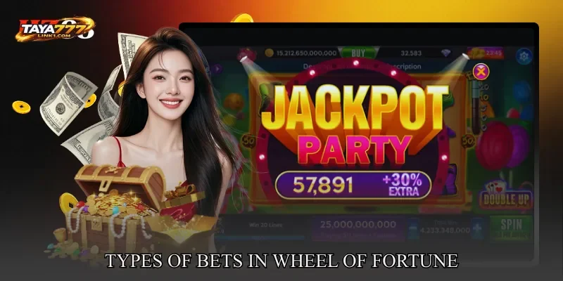 Types of Bets in Wheel of Fortune