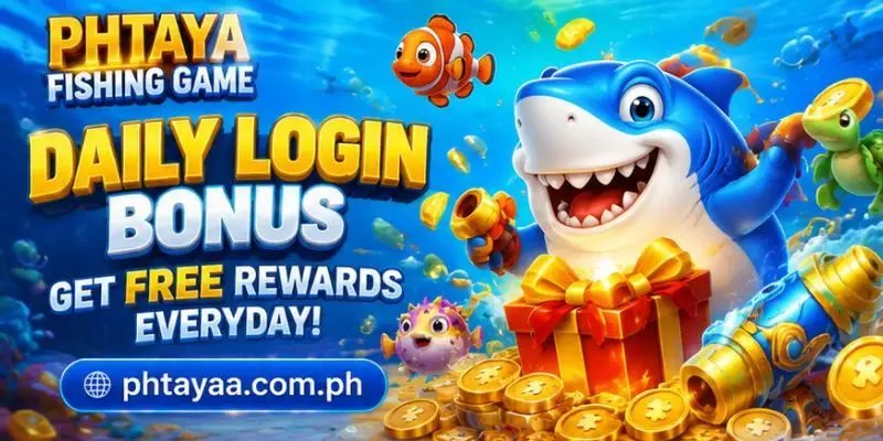 PHTAYA Fishing Game daily login rewards 