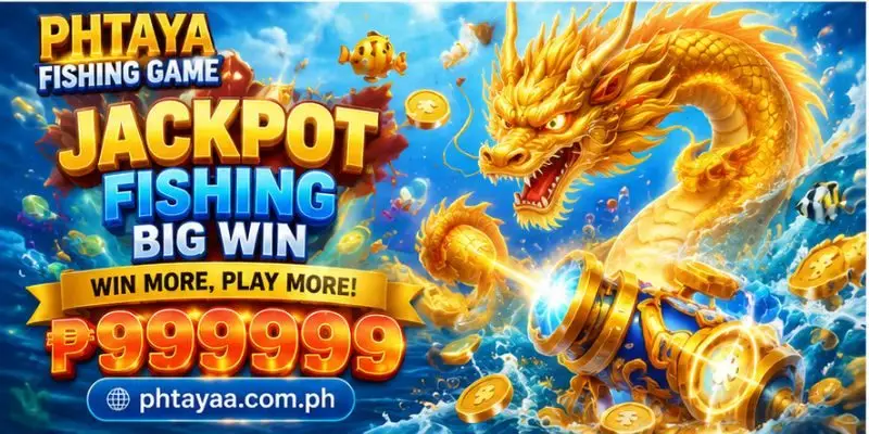 PHTAYA Fishing Game dragon jackpot and big win 